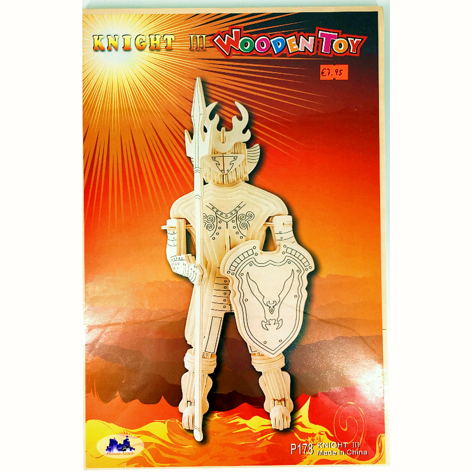 TG 3D Puzzel Ridder III