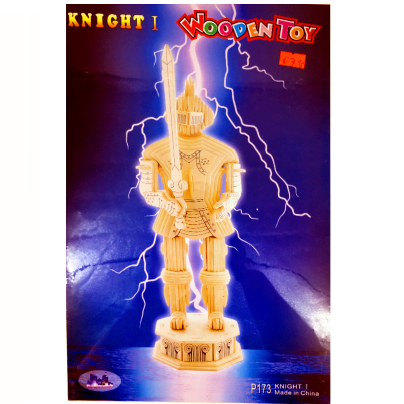 TG 3D Puzzel Ridder I