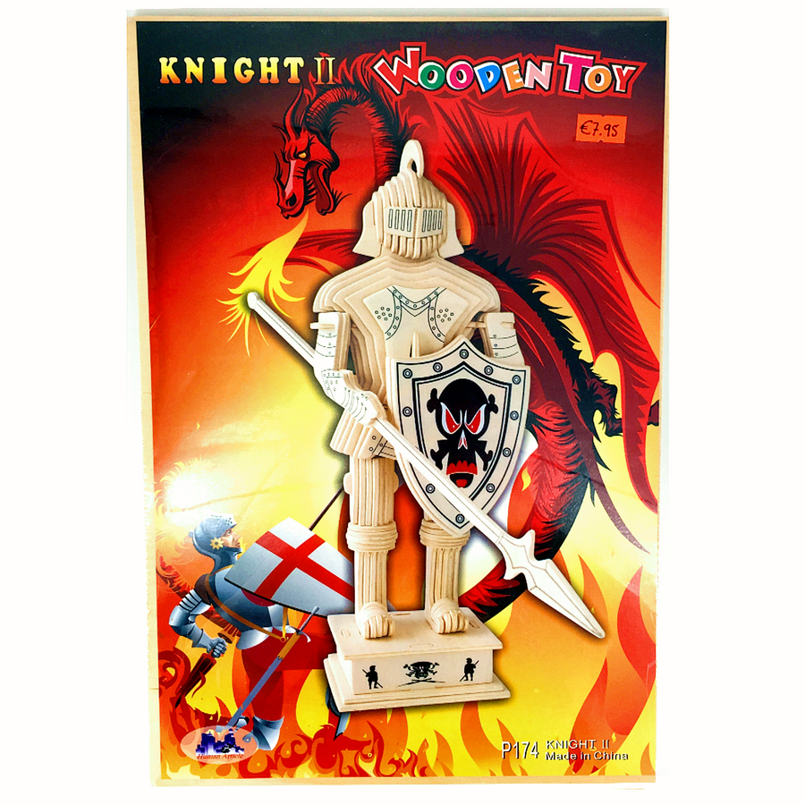 TG 3D Puzzel Ridder II