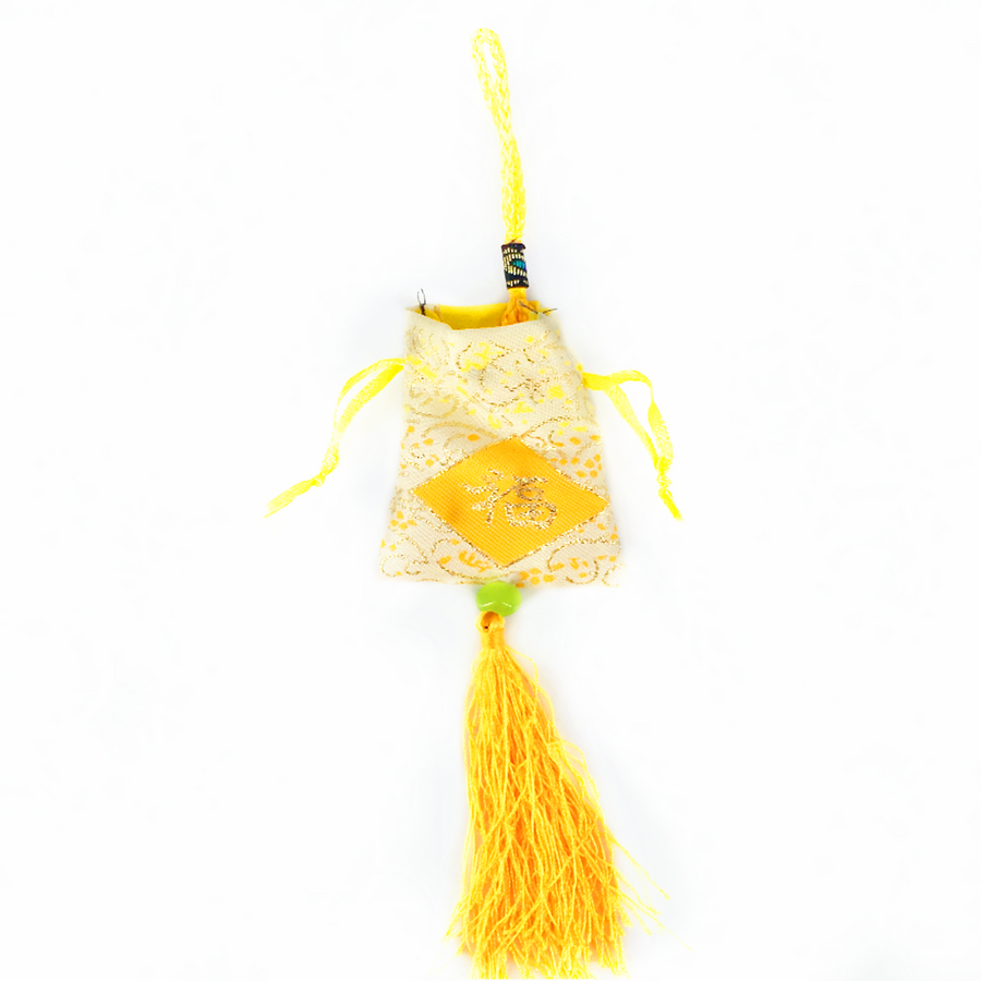 TG Fortune Charm Klein Geel