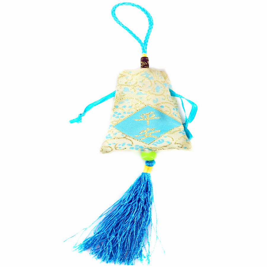 TG Fortune Charm Klein Blauw