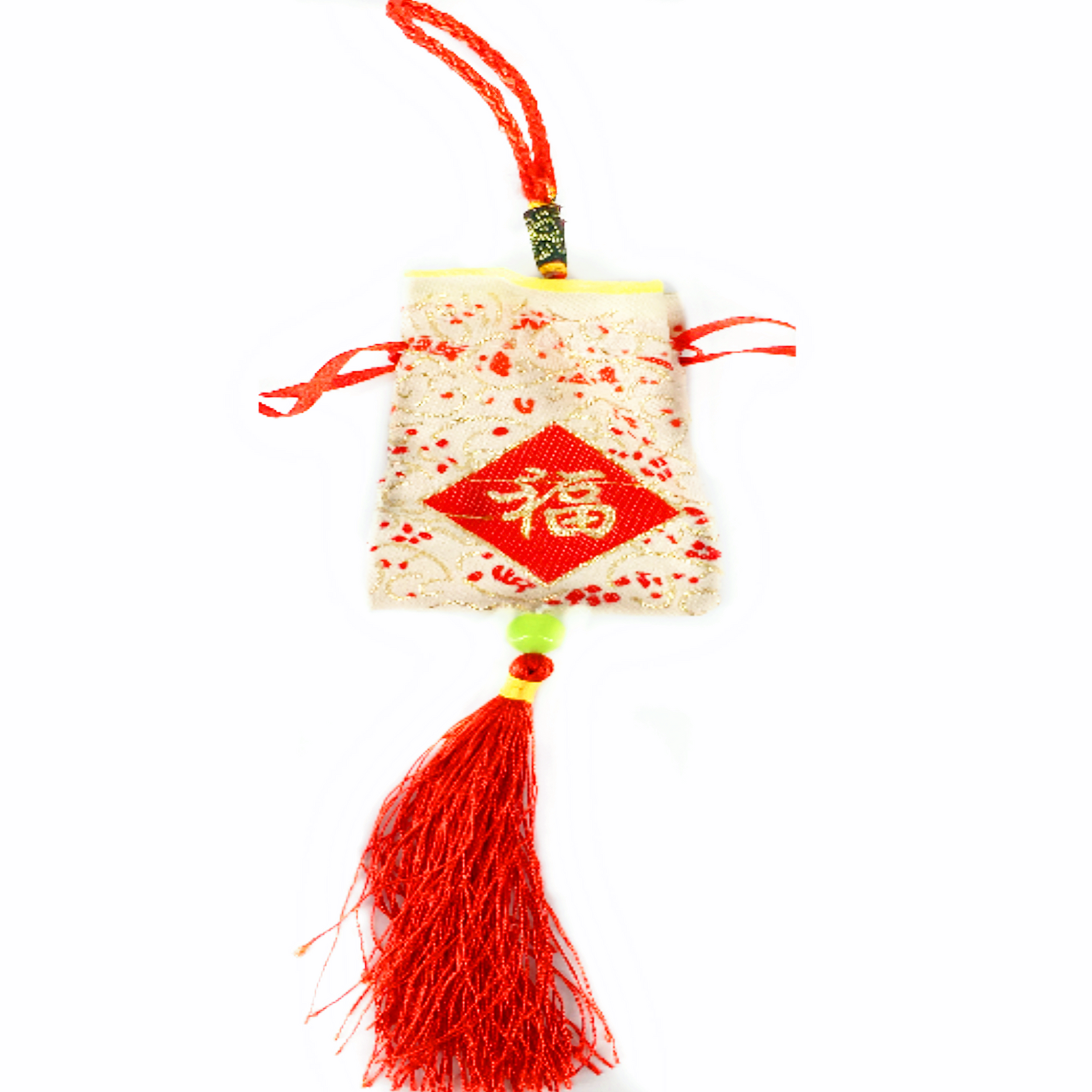 TG Fortune Charm Klein Rood
