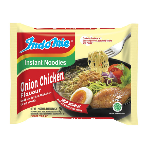 Chicken Onion Inst. Noodles 75gr