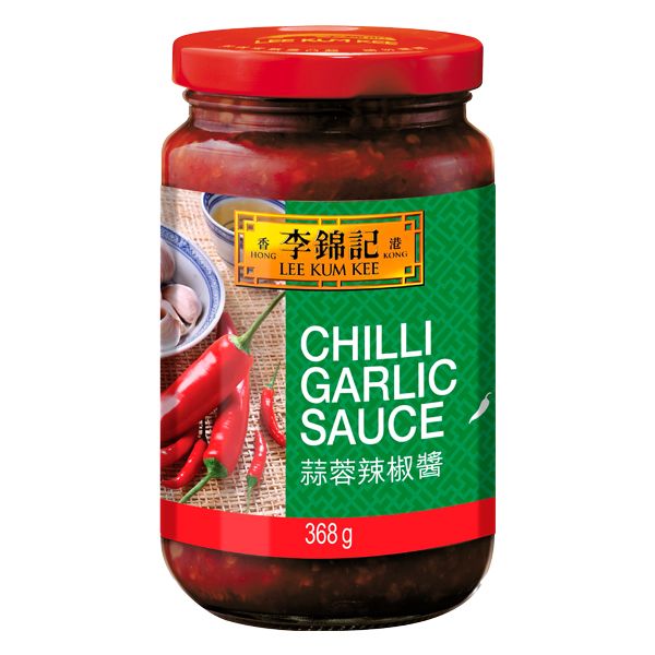 Chili & Garlic Sauce 368gr