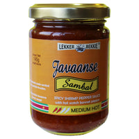 Javaanse Sambal Medium Hot 145gr