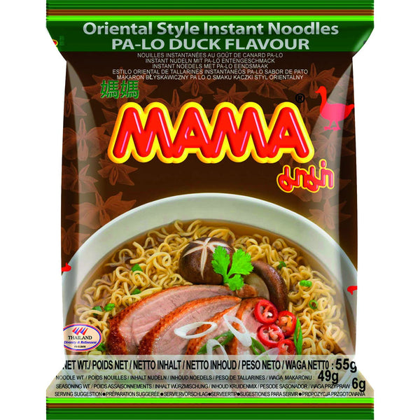 Pa-Lo Duck Inst. Noodles 55gr