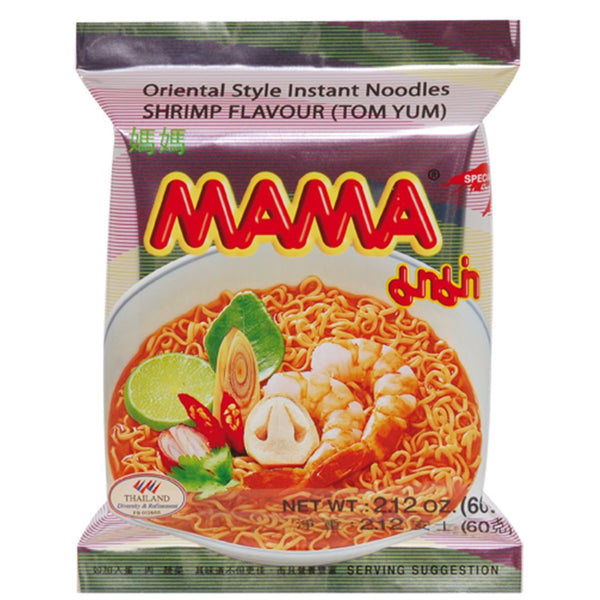 Shrimp Tom Yum Inst. Noodles S60gr