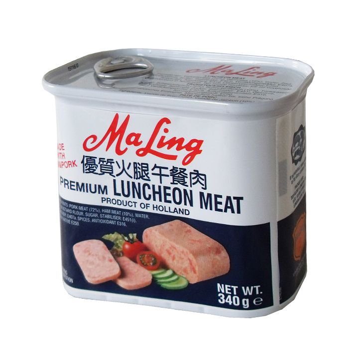 Luncheon Meat Square 340gr