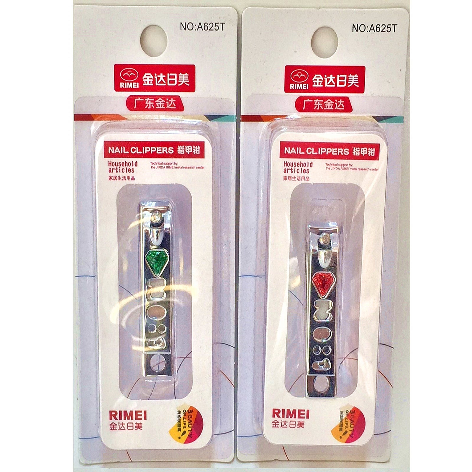 TG Nagelknipper Klein met Decoratie