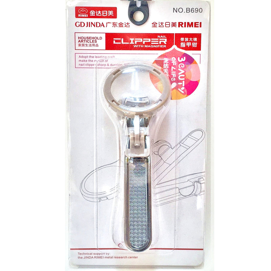 TG Nagelknipper met Vergrootglas Groot