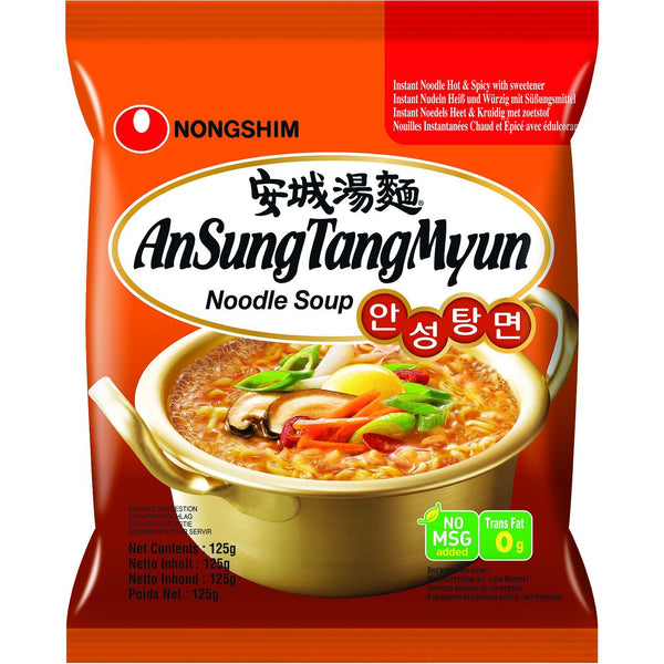 Ansungtangmyun Inst. Noodle 125gr