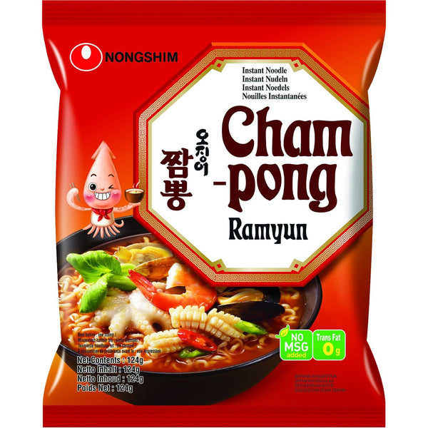 Cham Pong Ramen 124gr