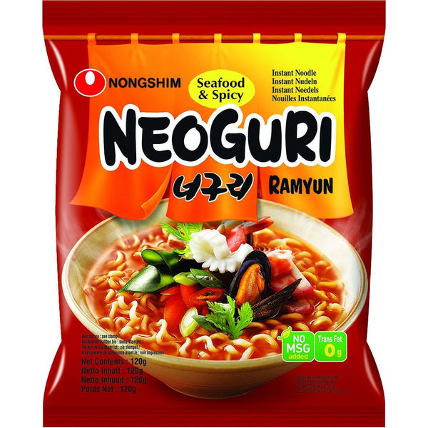 Neoguri Hot Inst. Noodle 120gr