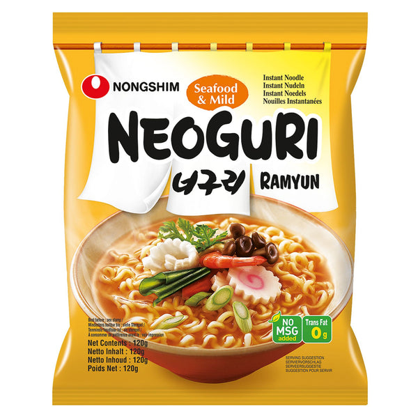 Neoguri Mild Inst. Noodle 120gr