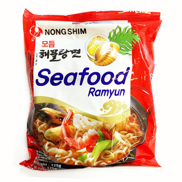 Seafood Ramyun Inst. Noodle 125gr