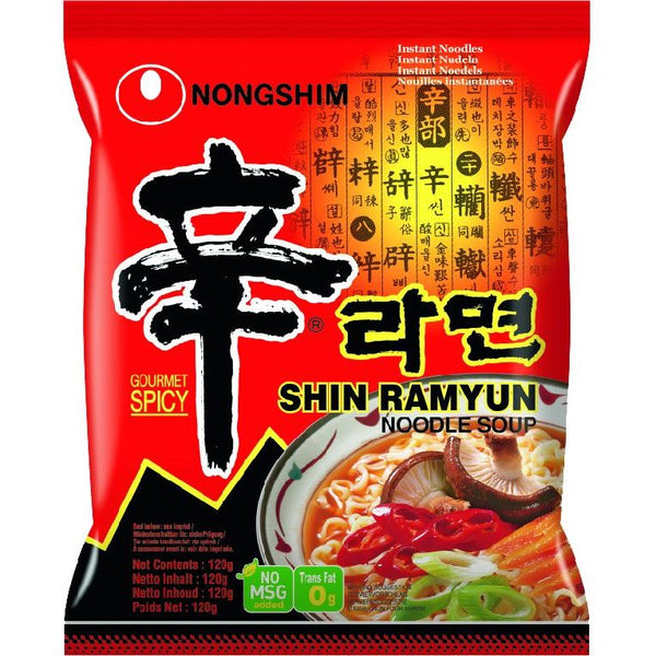 Shin Ramyun Inst. Noodle 120gr