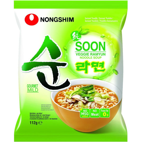 Soon Veggie Inst. Noodle 112gr