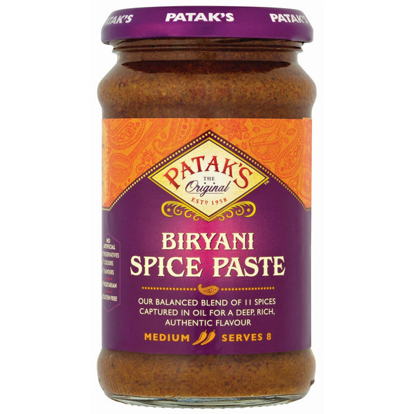 Biryani Curry Paste 283gr