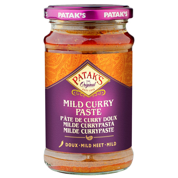 Curry Paste Mild 283gr