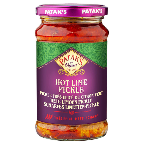 Lime Pickle Hot 312gr