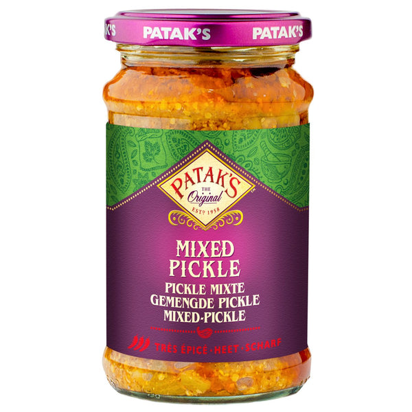 Mixed Pickle Hot 283gr
