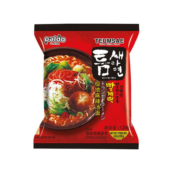 Teumsae Ramen Hot 120gr 5-pak