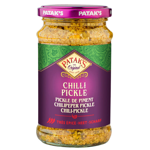 Chili Pickle Hot 283gr