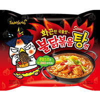 Hot Chicken Ramen Stew 145gr 5-pak