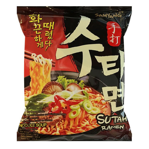 Sutah Hot & Spicy Ramen 120gr