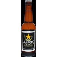 Sapporo Premium Beer 4.7% 330ml