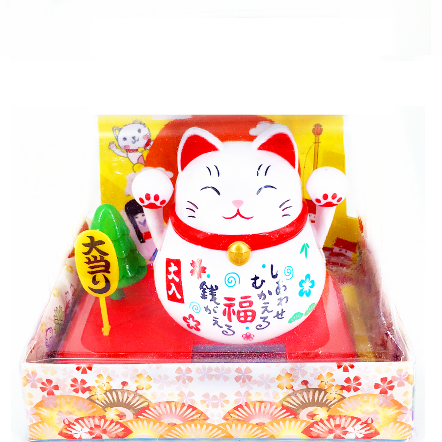 TG Lucky Cat Solar Luxe Wit