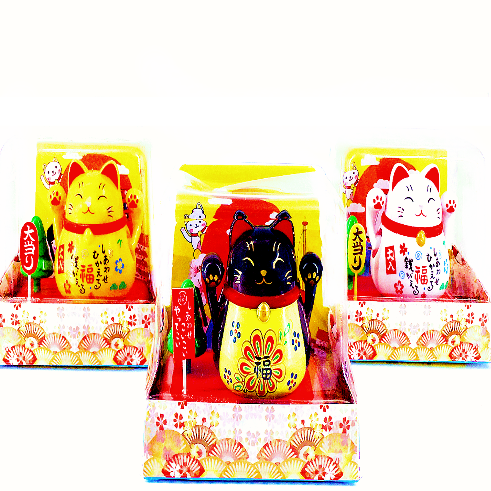 TG Lucky Cat Solar Luxe Zwart