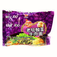 Inst. Noodle Beef & Sauerkraut 119gr