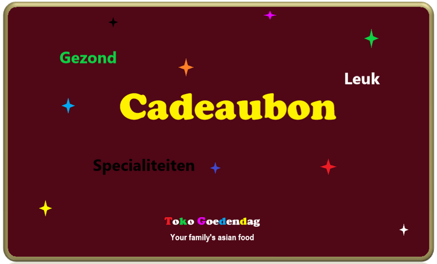 Toko Goedendag Gift Card