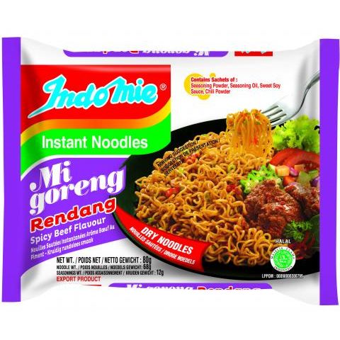 Mi Goreng Rendang 80gr